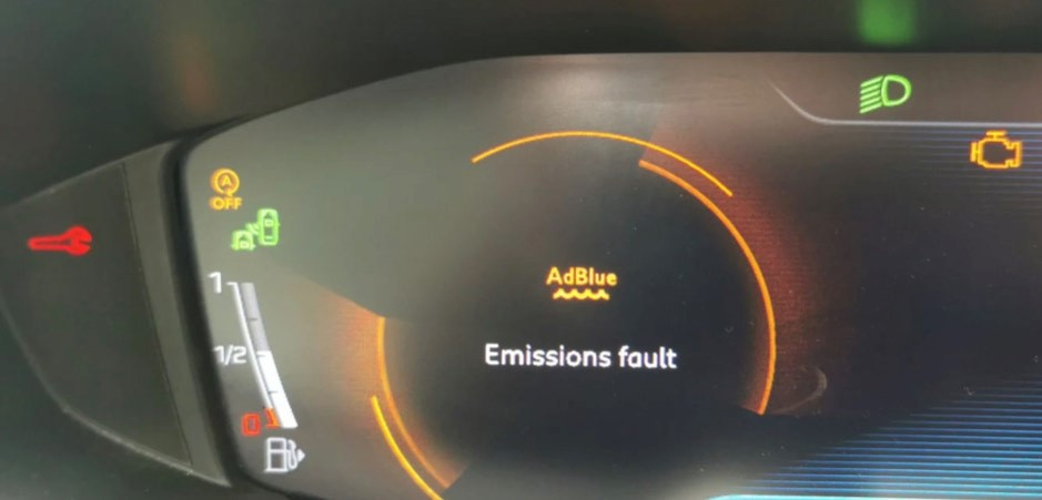 AdBlue Issues
