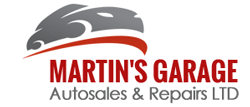 Martins Garage Logo
